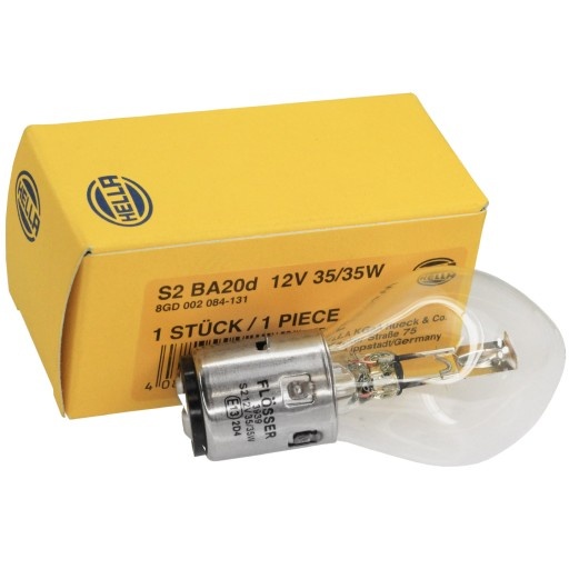 Bec Hella S2 35/35W 12V 8GD 002 084-131